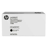 HP Toner Original Black 507YC/CE400YC White Box