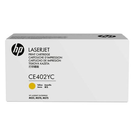 HP Toner Original YELLOW 507YC/CE402YC White Box