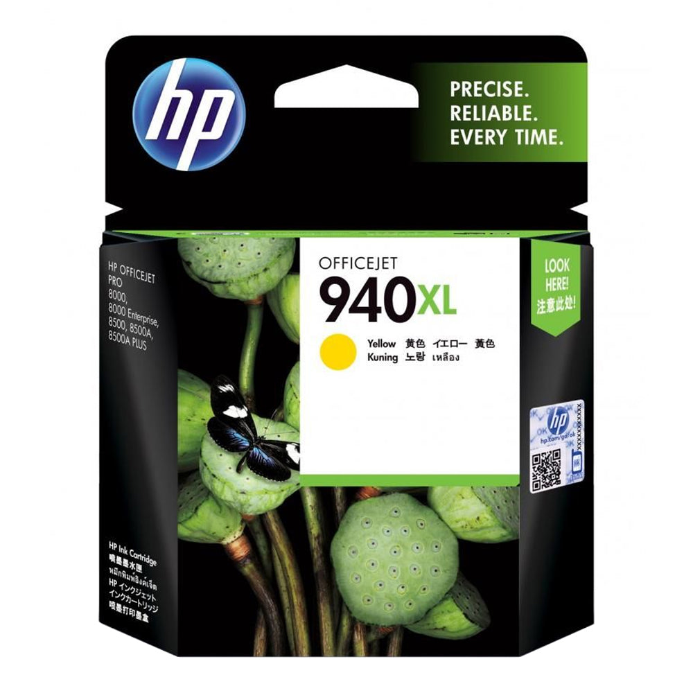 HP Ink Original Yellow 940XL/C4909A