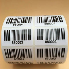 Teramal Lable(barcode)40*22
