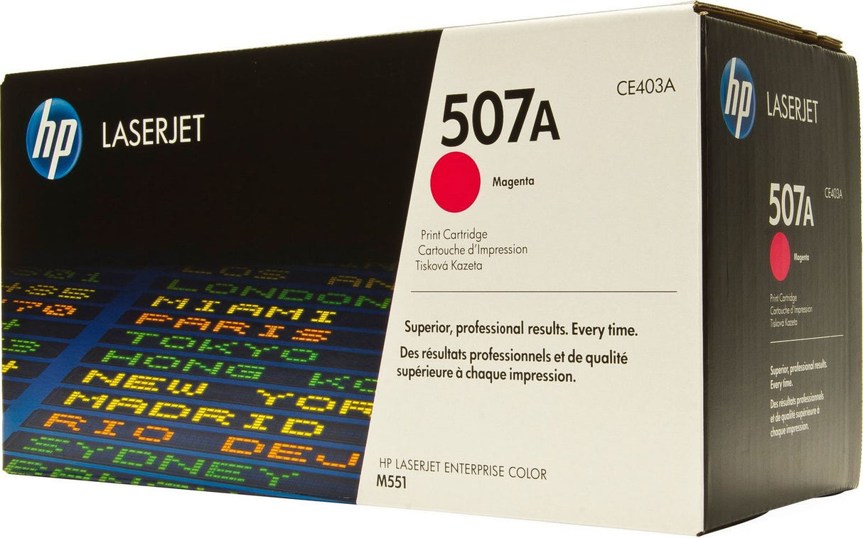 HP Toner Original Magenta 507A/CE403A M500/M575