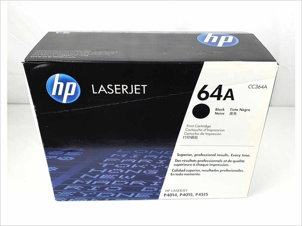 HP Toner Original Black 64A/CC364A LJ P4014/P4015