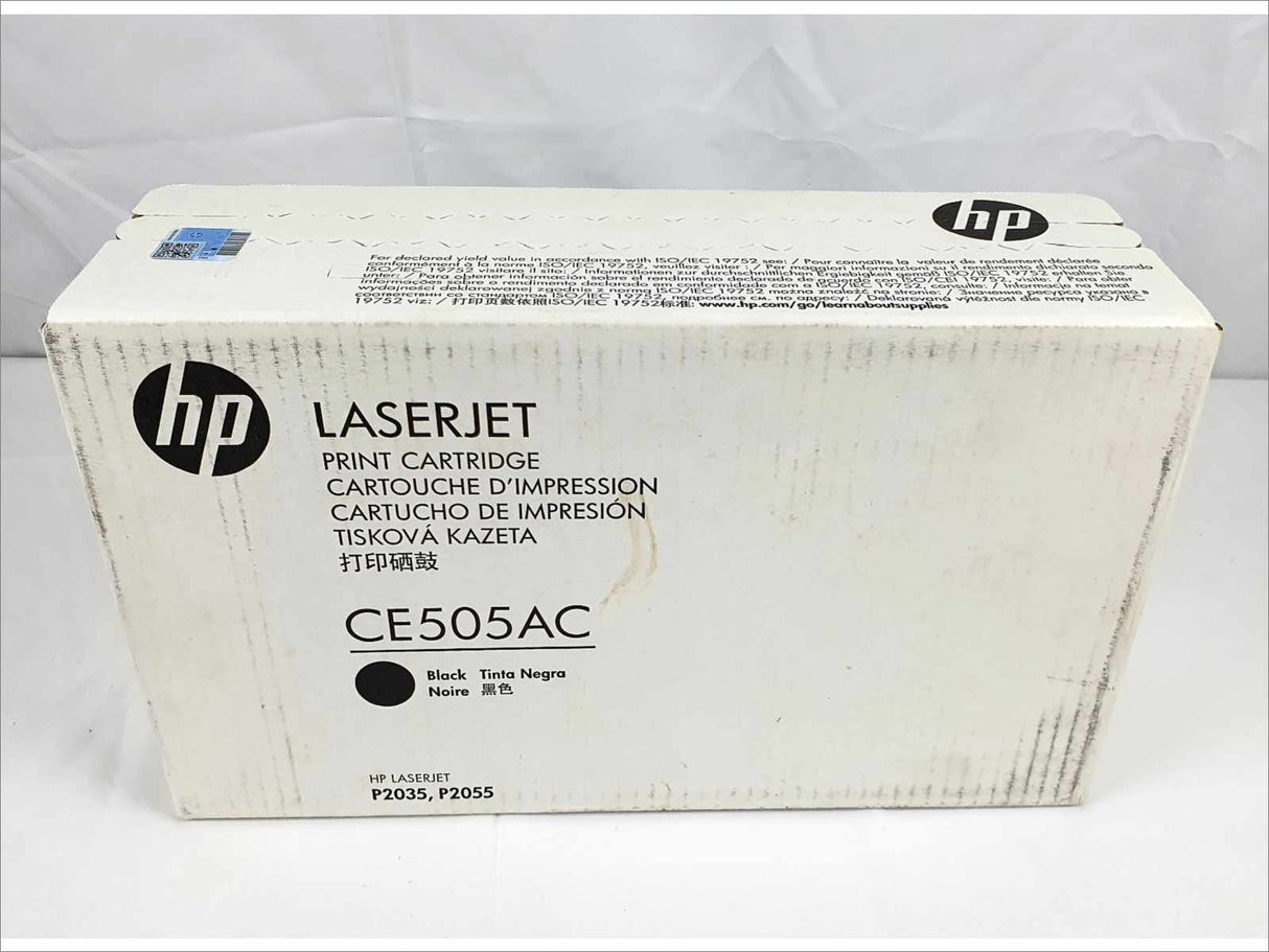 حبر HP الأصلي باللون الأسود 05AC/CE505AC