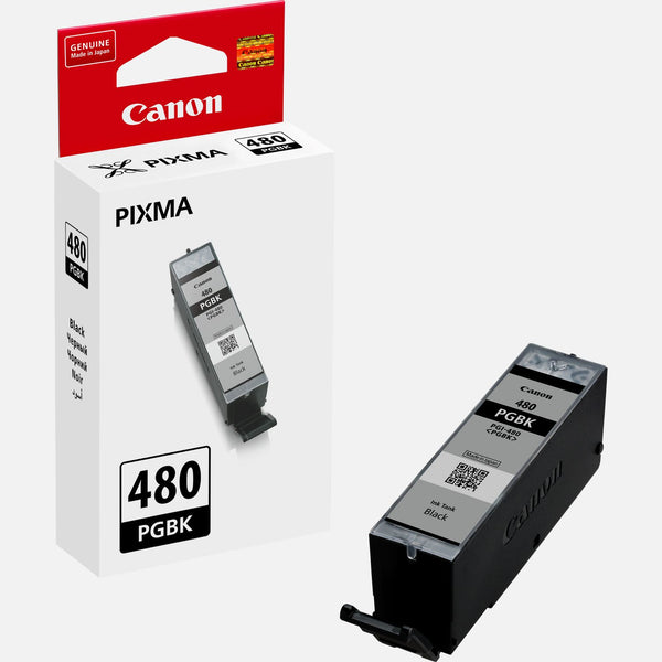 CANON INK ORIGINAL BLACK PGI-480 PGBK