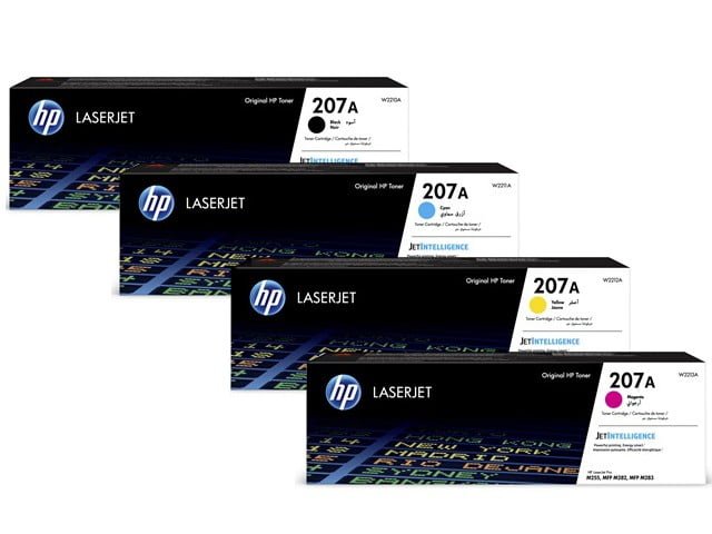 HP S-TECH Toner Multipack 207A (W2210A W2211A W2212A W2213A) M255 M282 M283