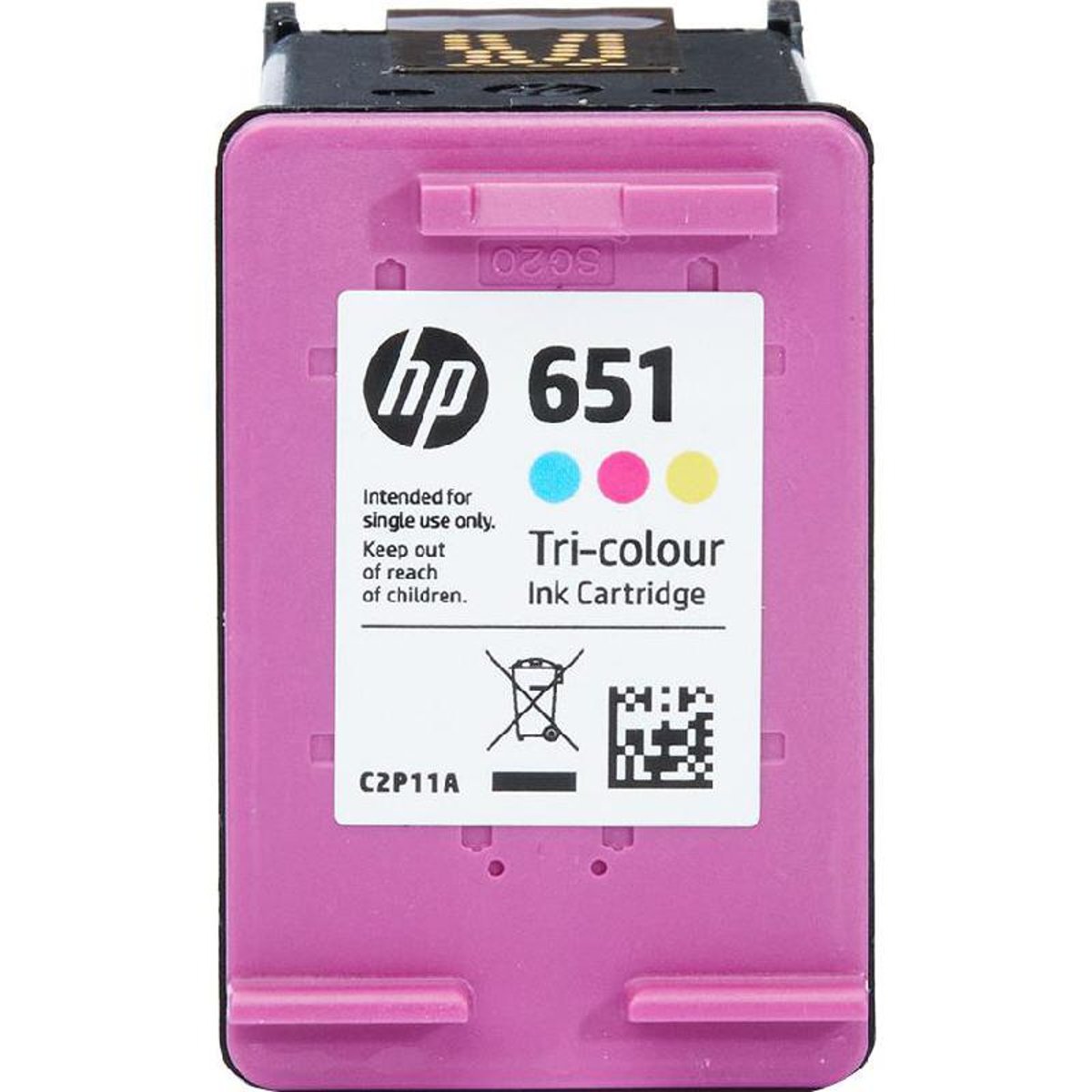 HP Ink Original Color 651/C2P11AE