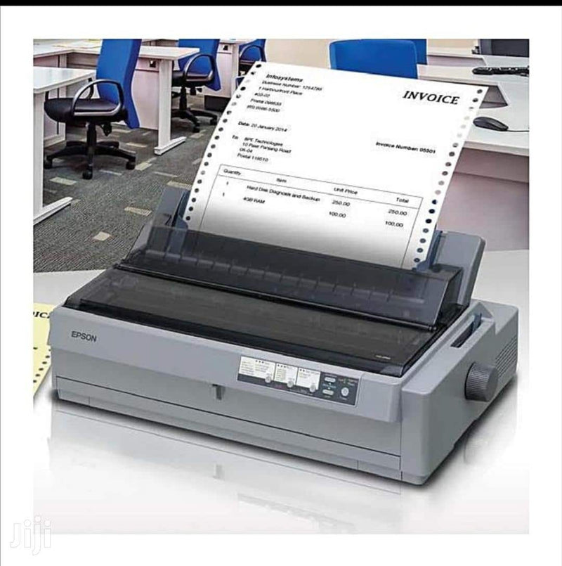 Epson Printer New Hardware Black LQ-2190