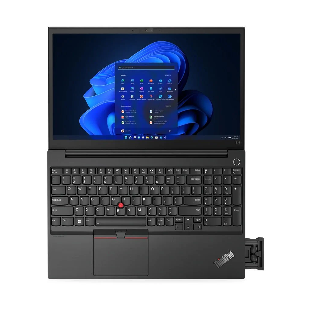 LENOVO THINKPAD E15 I5-1235U 8GB RAM DDR4 256GB SSD 15.6''FHB BLACK