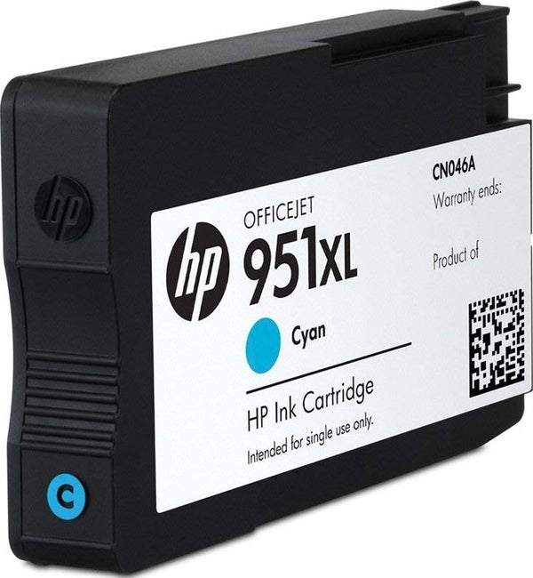 HP Ink Original Cyan 951XL/CN046AE 8610/8620