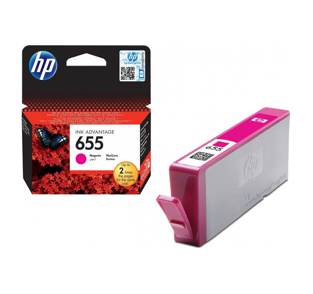 HP Ink Original Magenta 655/CZ111AE