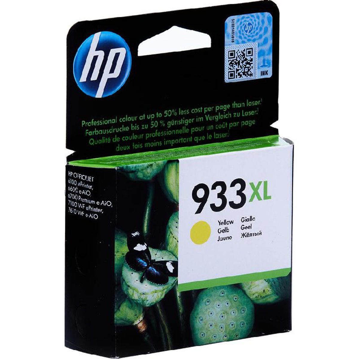 HP Ink Original Yellow 933XL/CN056AE