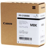 Canon Ink Original Matte Black PFI-310 TX2000/3000 330ML