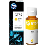 زجاجة حبر HP Ink الأصلية باللون الأصفر GT52/M0H56AE سعة 70 مل