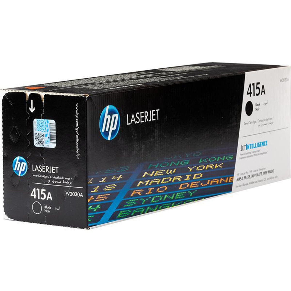 HP Toner Original 415A/W2030A Black  M454/M479