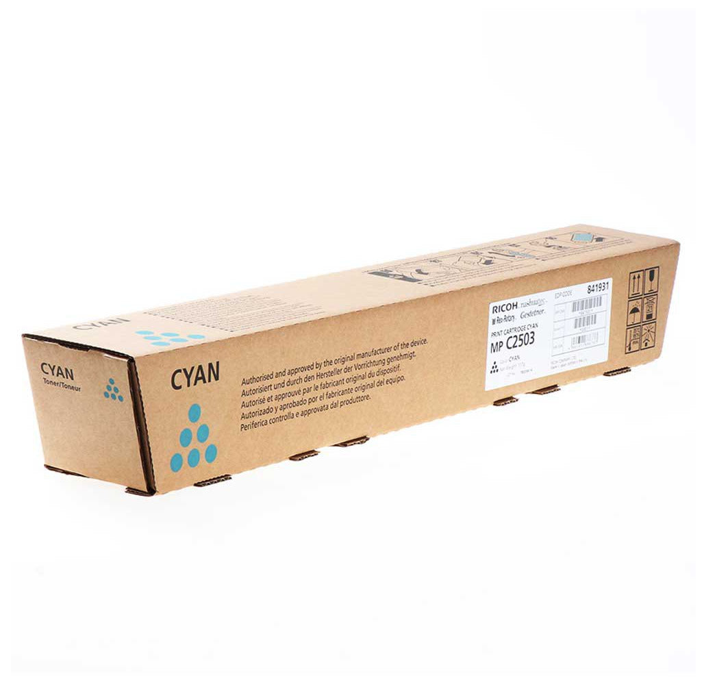 Ricoh Toner Original Cyan MPC-2503 C2503/C2003/C2011/C2004/C2504