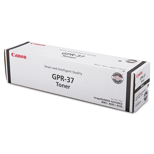 Canon Toner Original Black GPR-37 IR-8105/8205/8085/8295/8095/8705/8795/8585/8595/8786