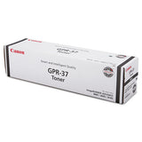 Canon Toner Original Black GPR-37 IR-8105/8205/8085/8295/8095/8705/8795/8585/8595/8786