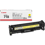 Canon Toner Original Yellow TYPE-718 LBP7200/MF8330C/7660C/8350C/8360C