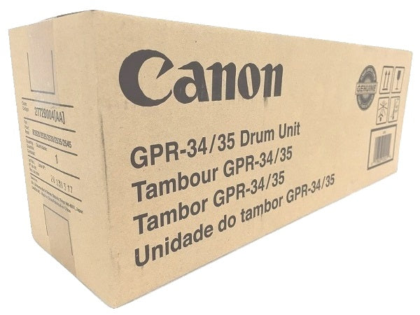 Canon Drum Unit A-Grade Black GPR-35/34/C-EXV-33 IR-2520/2525/2530/2535/2545