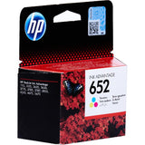 HP Ink Original Tri-Color 652/F6V24AE