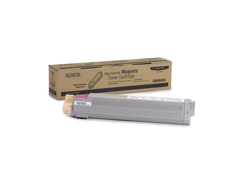 Xerox Toner Original Magenta 106R01078 HIGH-7400