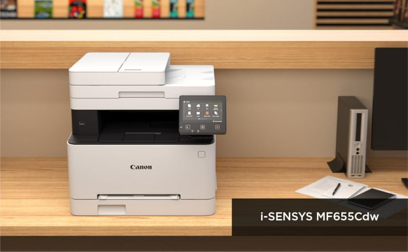 Canon Printer Color i-SESNSY MF655CDW All in One (067)