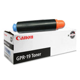 Canon Toner Original Black GPR-19 IR-7105/7086/7095