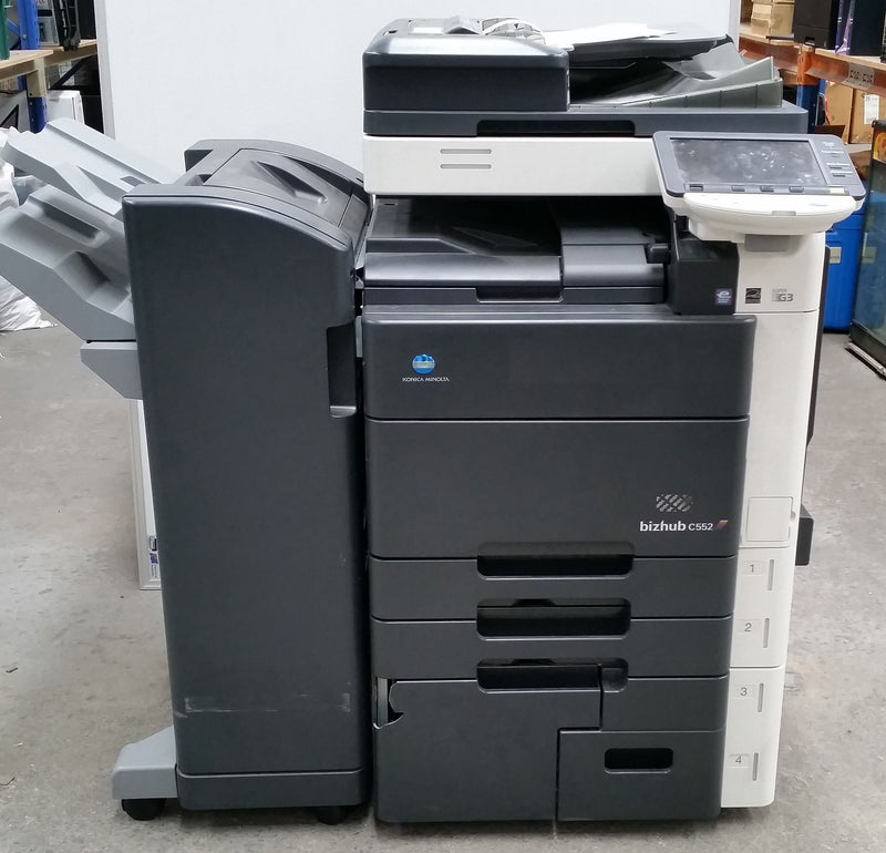 Konica Minolta Used Machine C552