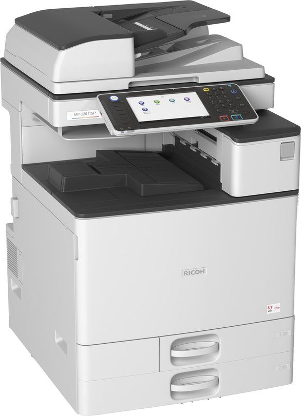 Ricoh Copier Used Machine Color C2011 ADF+2TRAY+TROLL