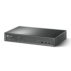 TP-Link TL-SF1009P 9-Port 10/100 Mbps Desktop Switch with 8-Port PoE+