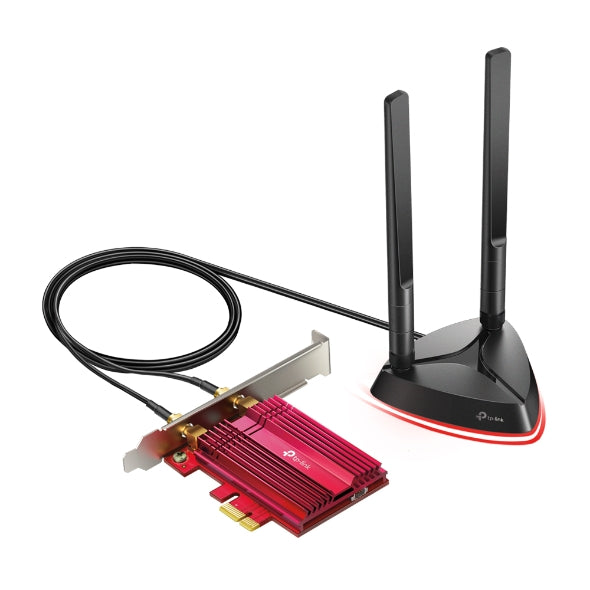 محول TP-Link Archer TX3000E AX3000 ثنائي النطاق Wi-Fi 6 Bluetooth PCI Express