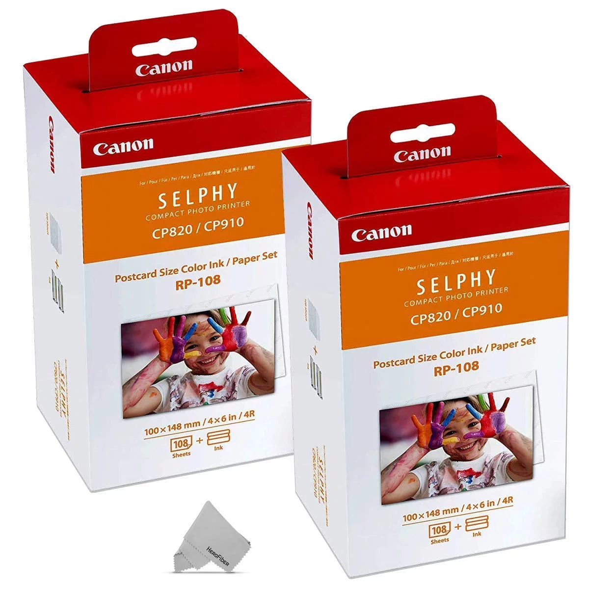 Canon Ink Original Tri-Color SELPHY RP-108/RP108NI