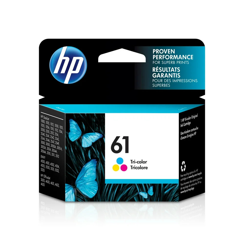 HP Ink Original Color 61/CH562W