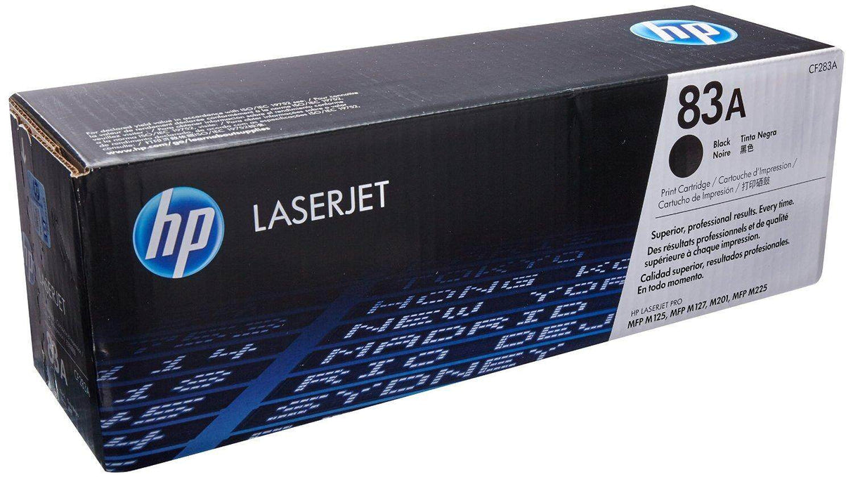 HP Toner Original Black 83A/CF283A MFP 125/M127