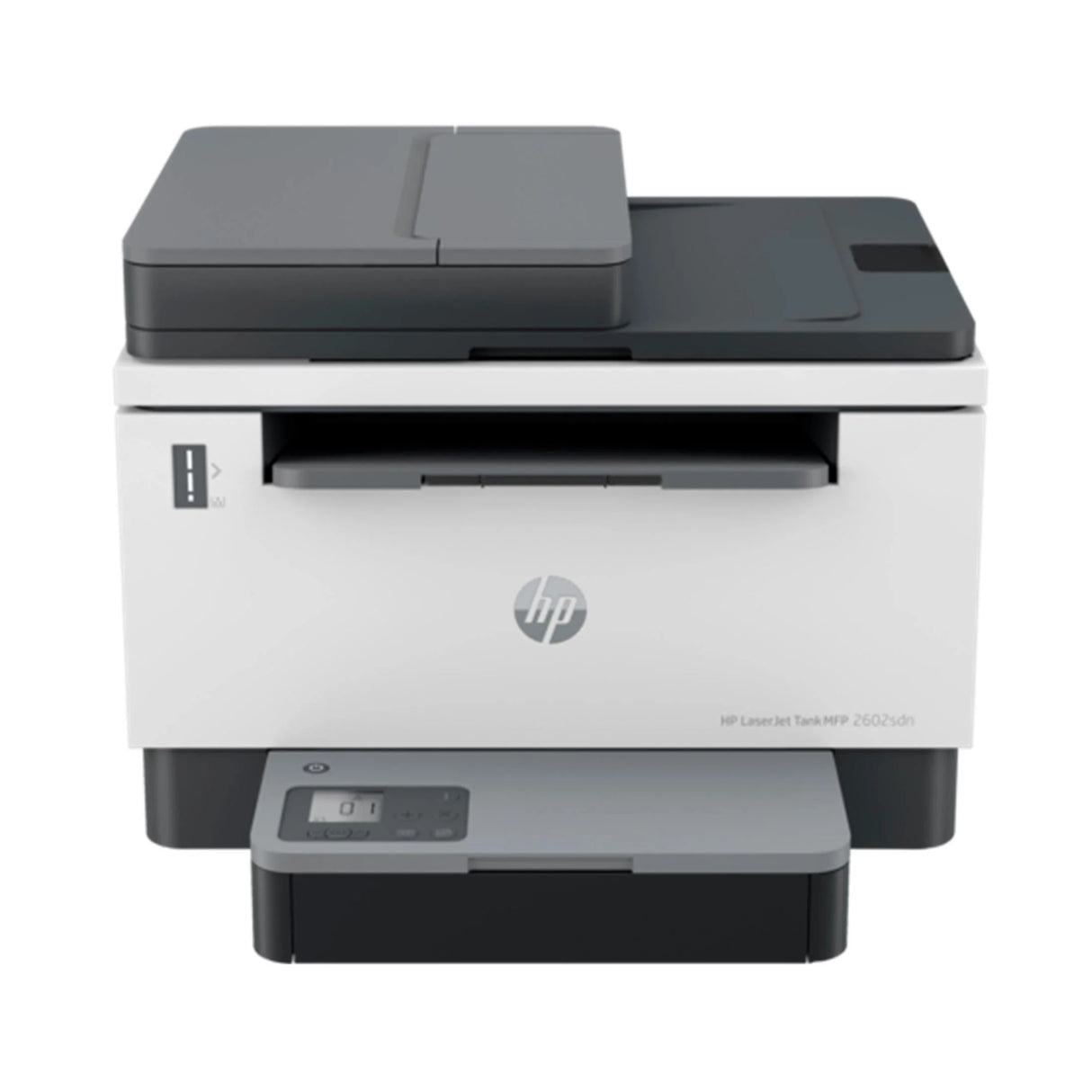 HP Printer LaserJet Tank MFP 2602sdn/2R7F6A MFP- ADF, Scan to email, , Print from mobile device, Scan to PDF,Duplex,22ppm (black, A4)