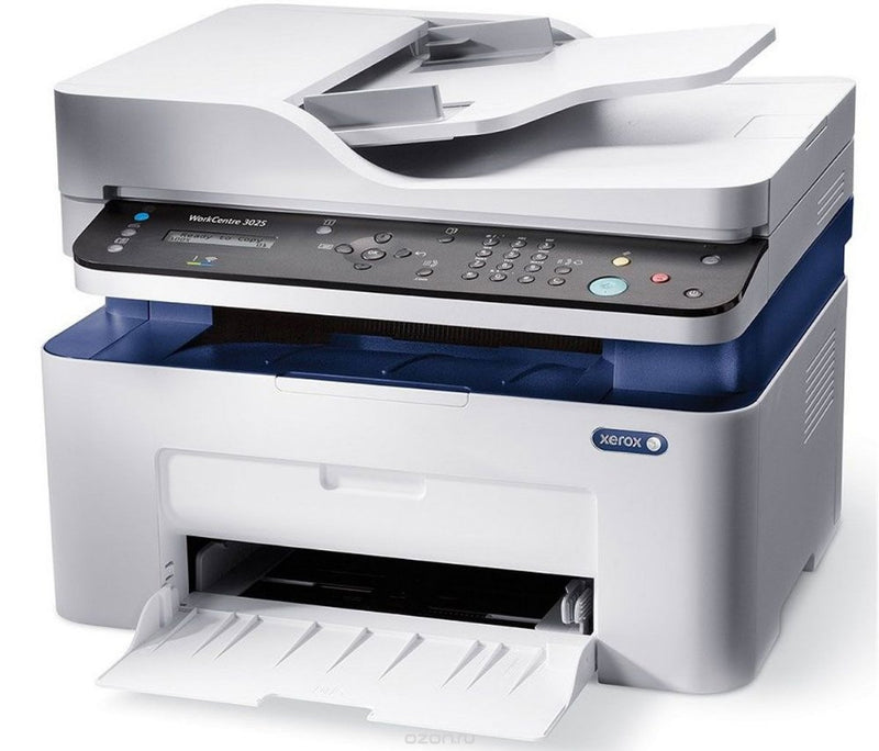 Xerox Printer 3025NI B&W MFP, A4, 21ppm let/20ppm A4