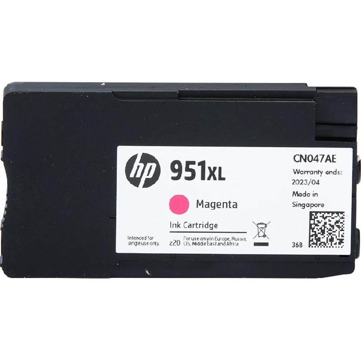 حبر أصلي من HP أرجواني 951XL/CN047AE 8610/8620