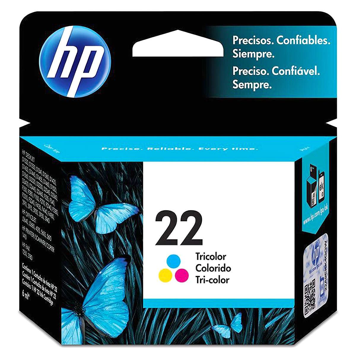 HP Ink Original Color 22/C9352A