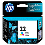 HP Ink Original Color 22/C9352A