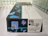 حبر أصلي من HP باللون الأسود غير اللامع DJ-772/CN635A سعة 300 مل