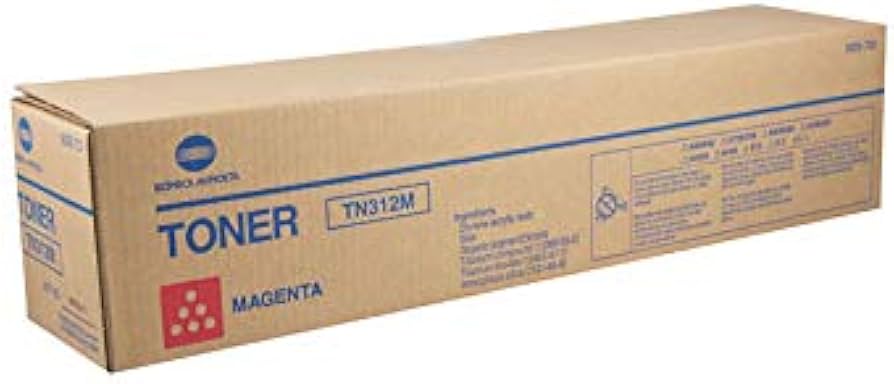 Konica Minolta Toner Original Magenta TN-312 C300/C352