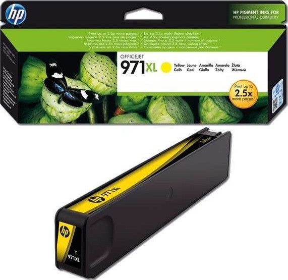 HP Ink Original Yellow 971XL/CN628AE