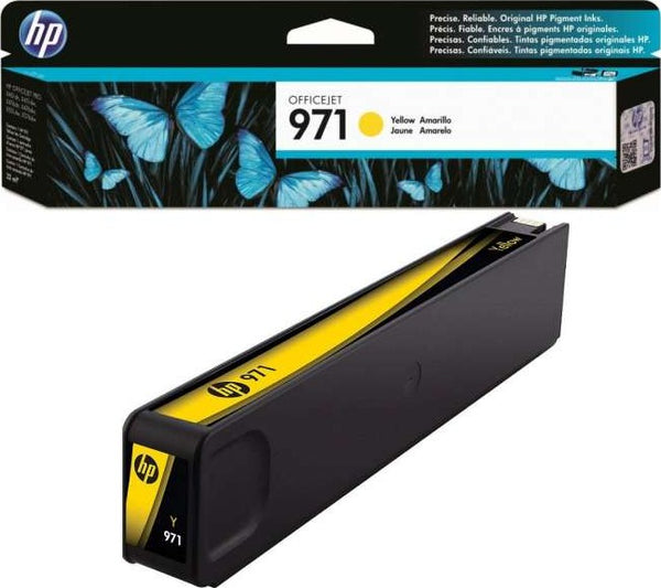 HP Ink Original Yellow 971/CN624AE