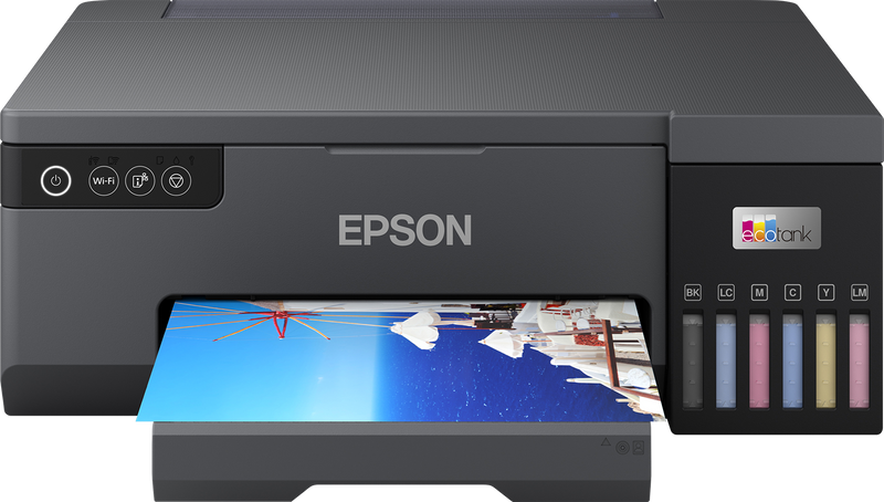 Epson EcoTank L8050 6-color Color Inkjet Printer