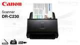 Canon Scanner New DR-C230