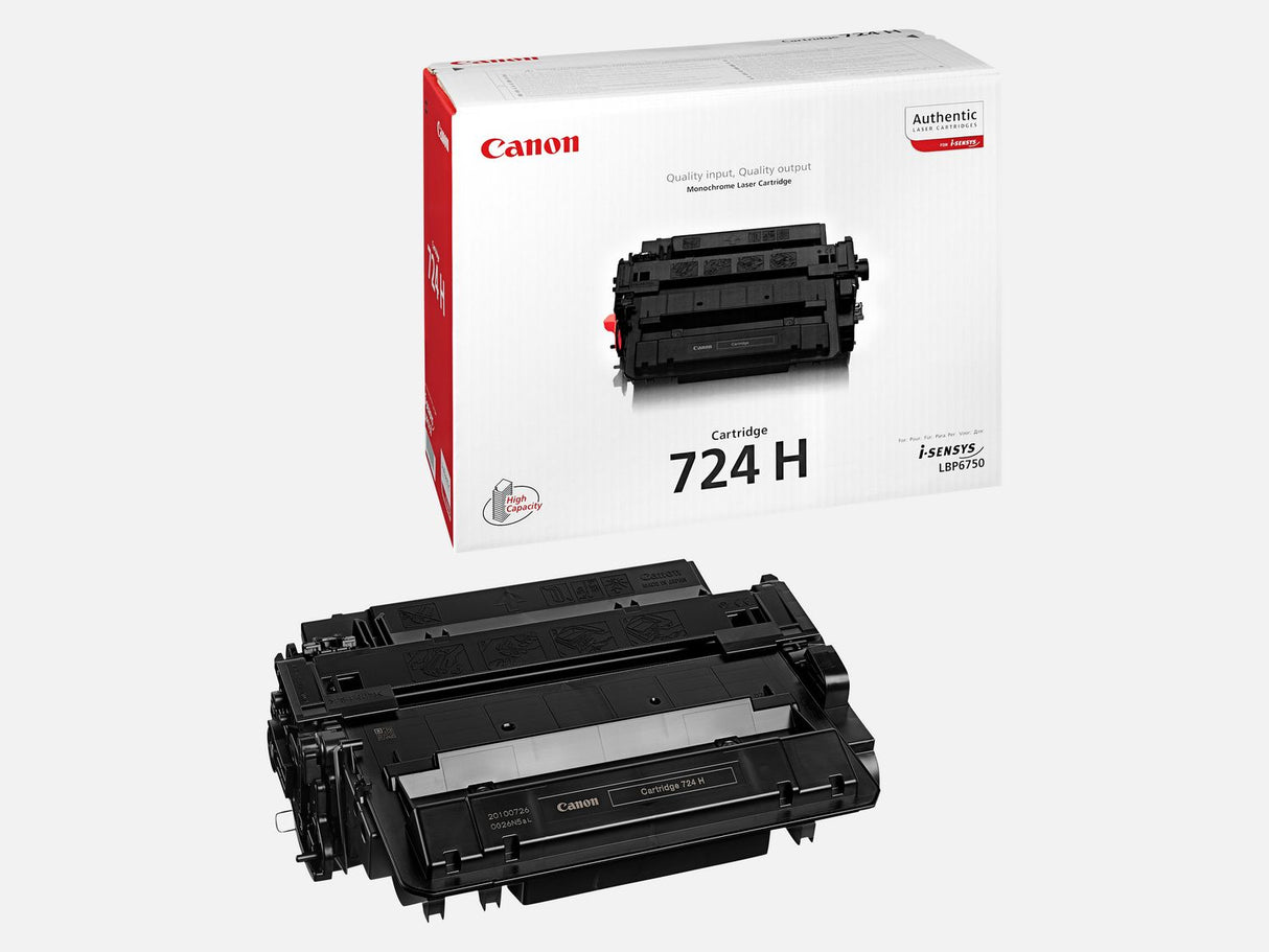 Canon Toner Original Black 724 LBP/6750/6780/MF512/MF515