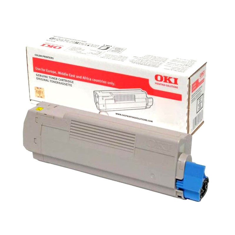 Oki Toner Original Yellow C542 C573 46490629 6k Yield