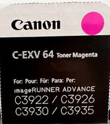 Canon Toner Original Magenta C-EXV-64 DX C-3922 / 3926 / 3930 / 3935 -