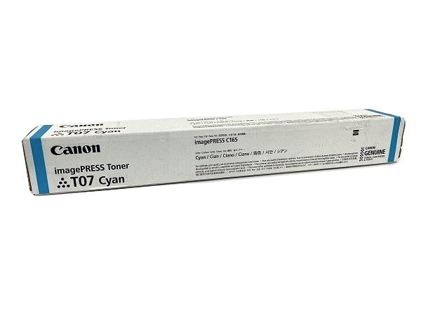 Canon Toner Original Cyan T-07 CANON IMAGE PRESS C165 - 3642C001AA