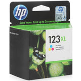 HP Ink Original Tri-Color 123XL/F6V18AE